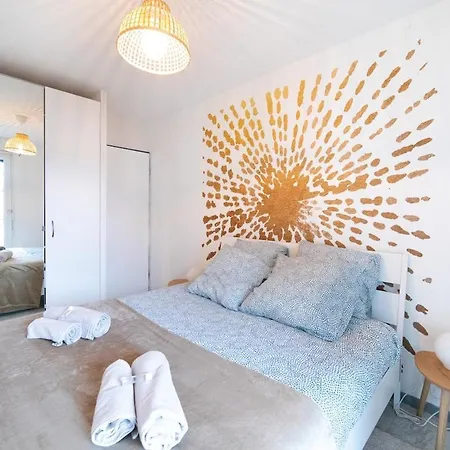 아파트 Le Jolimont -hometimal - Parking - Terrasse - Metro *