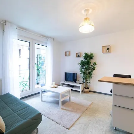 아파트 Le Jolimont -hometimal - Parking - Terrasse - Metro