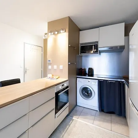 아파트 Le Jolimont -hometimal - Parking - Terrasse - Metro *