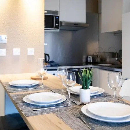 Le Jolimont -hometimal - Parking - Terrasse - Metro 아파트 툴루즈