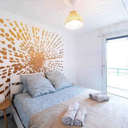 아파트 Le Jolimont -hometimal - Parking - Terrasse - Metro 툴루즈